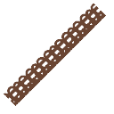 Amber Brown Trim