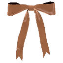 Amber Velvet Skinny Bow