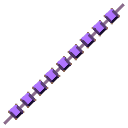 Amethyst Gem Trim