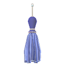 Blue Bulb Tassel