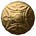 Bronze Shank Button