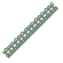 Celadon Green Trim