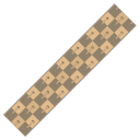 Chessboard Embellished Trim