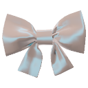 Cool Blush Square Bow