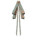 Copper Grey Ribbon