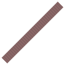 Dark Blush Corduroy Trim