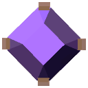 Diamond Cut Amethyst Jewel