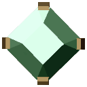 Diamond Cut Jade Jewel