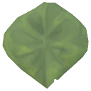 Diamond Silk Leaf Appliqué