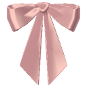 Dusty Pink Big Bow