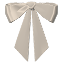 Eggshell Big Bow