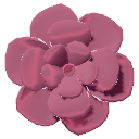 Fuschia Silk Flower