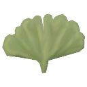 Ginkgo Silk Leaf Appliqué