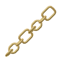 Gold Deco Chain