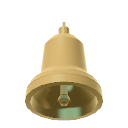 Gold Flared Bell