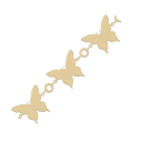 Gold Papillion Chain