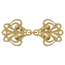 Golden French Clasp
