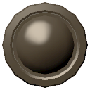 Gunmetal Shank Button