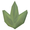 Hastate Silk Leaf Appliqué