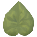 Heart Silk Leaf Appliqué