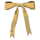 Honey Yellow Skinny Bow