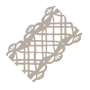 Ivory Mesh Lace
