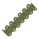 Laurel Green Lace