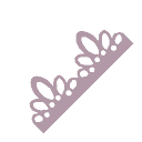 Lavender Tiara Lace