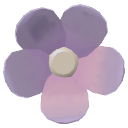 Lilac Silk Daisy
