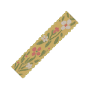 Little Sue Embroidered Trim