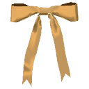 Marigold Yellow Skinny Bow
