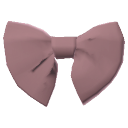 Mauve Triangle Bow