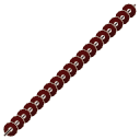 Merlot Sequin Trim