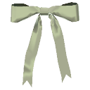 Mint Green Skinny Bow