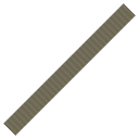 Moss Green Corduroy Trim