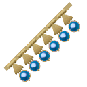 Nile Beaded Chain