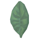Oblique Silk Leaf Appliqué