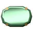Oblong Jade Jewel