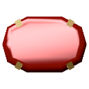 Oblong Ruby Jewel