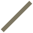 Olive Green Corduroy Trim