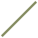 Olive Green Piping