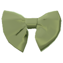 Olive Green Square Bow