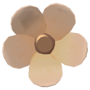 Orange Silk Daisy