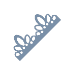 Pale Blue Tiara Lace
