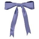 Periwinkle Blue Skinny Bow