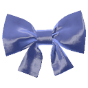 Periwinkle Square Bow