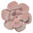 Pink Silk Flower