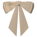 Prosecco Silk Chunky Bow