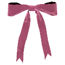 Raspberry Skinny Bow