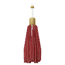 Red and Gold Simple Tassel